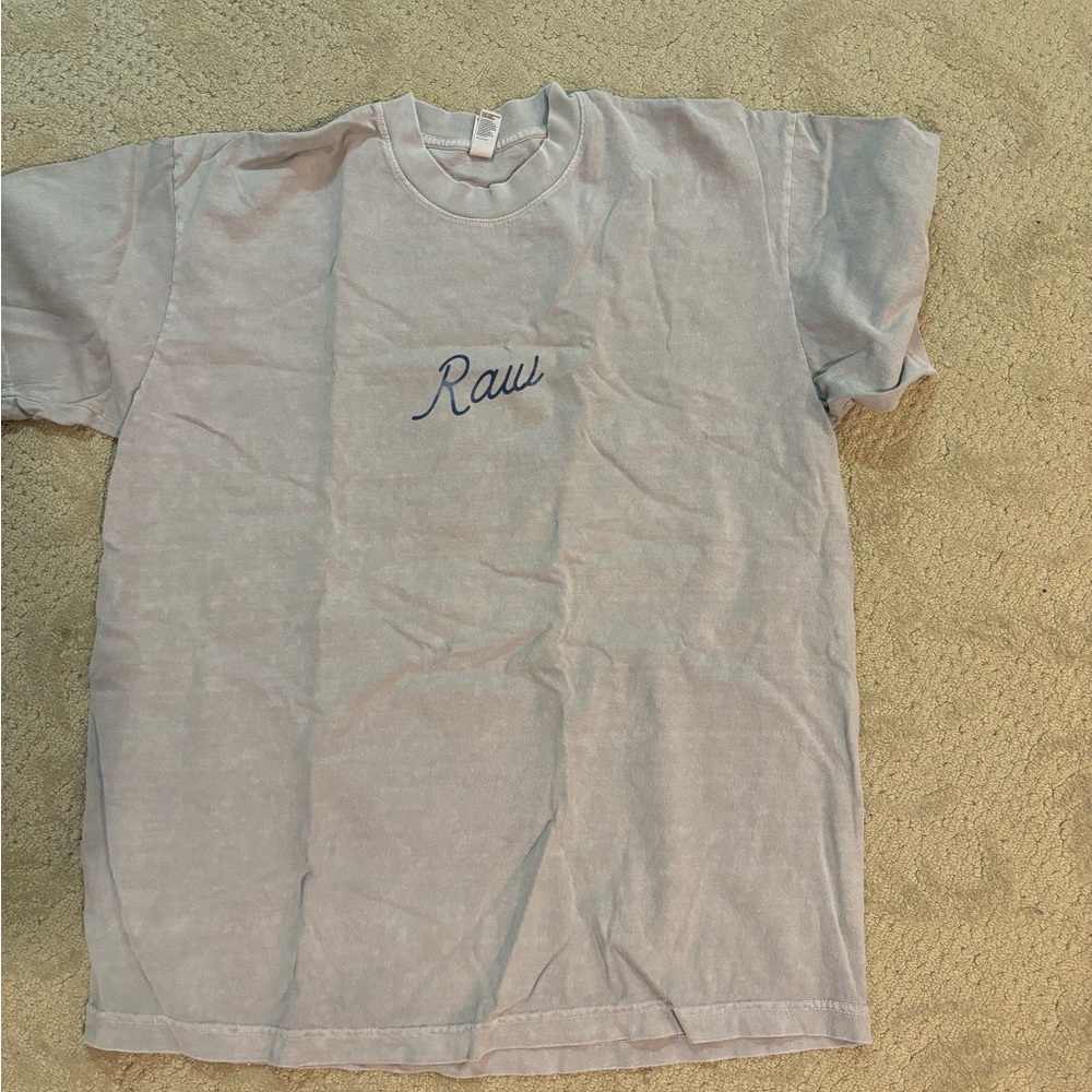 Raw tahirt